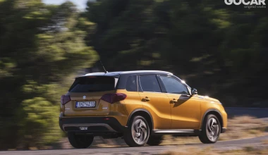Δοκιμή Suzuki Vitara 1.4 Hybrid 48V AllGrip: Ομάδα που κερδίζει... 