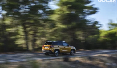 Δοκιμή Suzuki Vitara 1.4 Hybrid 48V AllGrip: Ομάδα που κερδίζει... 