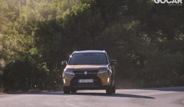 Δοκιμή Suzuki Vitara 1.4 Hybrid 48V AllGrip: Ομάδα που κερδίζει... 