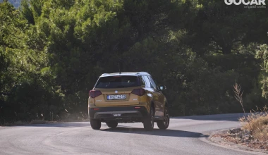 Δοκιμή Suzuki Vitara 1.4 Hybrid 48V AllGrip: Ομάδα που κερδίζει... 