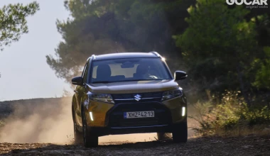 Δοκιμή Suzuki Vitara 1.4 Hybrid 48V AllGrip: Ομάδα που κερδίζει...