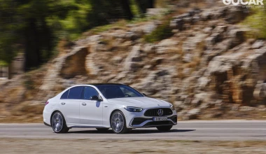 Δοκιμή Mercedes-AMG C 43 4MATIC 421 PS: Εκρηκτική ύλη