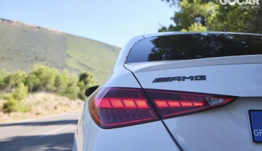 Δοκιμή Mercedes-AMG C 43 4MATIC 421 PS: Εκρηκτική ύλη