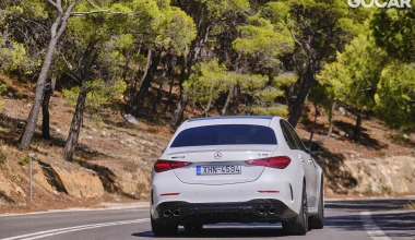 Δοκιμή Mercedes-AMG C 43 4MATIC 421 PS: Εκρηκτική ύλη