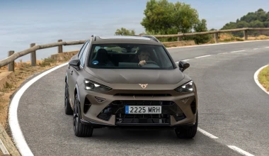 Νέο CUPRA Formentor: To οδηγοκεντρικό SUV έγινε ακόμα καλύτερο!