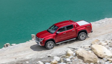 Volkswagen Amarok Aventura: Οι 4+1 λόγοι που το καθιστούν ως το απόλυτο όχημα του επαγγελματία!  