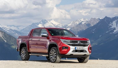 Volkswagen Amarok Aventura: Οι 4+1 λόγοι που το καθιστούν ως το απόλυτο όχημα του επαγγελματία!