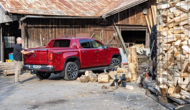 Volkswagen Amarok Aventura: Οι 4+1 λόγοι που το καθιστούν ως το απόλυτο όχημα του επαγγελματία!