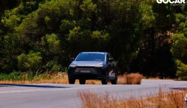 Δοκιμή Toyota bZ4X: Beyond Zero!