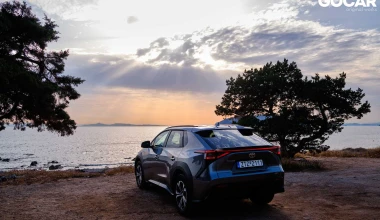 Δοκιμή Toyota bZ4X: Beyond Zero!