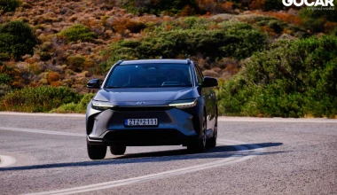 Δοκιμή Toyota bZ4X: Beyond Zero!