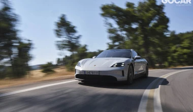 Δοκιμή Porsche Taycan 4S: Με σφραγίδα γνησιότητας