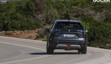 Δοκιμή Suzuki S-Cross 1.4 Hybrid AllGrip: Πάει παντού και καίει σαν μικρομεσαίο