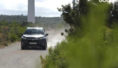 Δοκιμή Suzuki S-Cross 1.4 Hybrid AllGrip: Πάει παντού και καίει σαν μικρομεσαίο