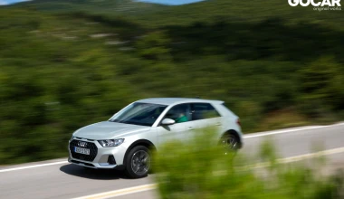 Δοκιμή Audi A1 Allstreet 1.0 TFSI S-Tronic 116 PS: Στον όγκο!