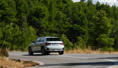Δοκιμή Audi A1 Allstreet 1.0 TFSI S-Tronic 116 PS: Στον όγκο!