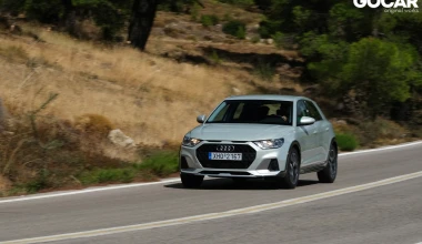 Δοκιμή Audi A1 Allstreet 1.0 TFSI S-Tronic 116 PS: Στον όγκο!