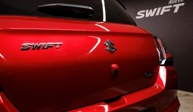 Suzuki SWIFT 2024: Το υβριδικό που αξίζει κάθε ευρώ!  