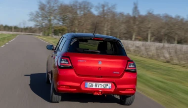 Suzuki SWIFT 2024: Το υβριδικό που αξίζει κάθε ευρώ!