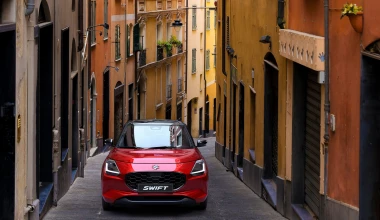Suzuki SWIFT 2024: Το υβριδικό που αξίζει κάθε ευρώ!