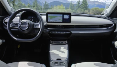 Δοκιμή FIAT 600 Hybrid: Εις το όνομα του πατρός