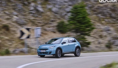 Δοκιμή FIAT 600 Hybrid: Εις το όνομα του πατρός