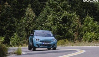 Δοκιμή FIAT 600 Hybrid: Εις το όνομα του πατρός