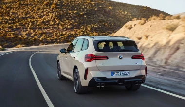 Οδηγούμε στη Γερμανία τη νέα BMW X3 - Με ισχύ έως 398 PS