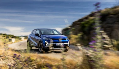 Νέο Renault Captur: Το ολοκληρωμένο B-SUV σήμερα, με  21.950 ευρώ €! 