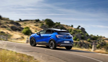 Νέο Renault Captur: Το ολοκληρωμένο B-SUV σήμερα, με  21.950 ευρώ €! 