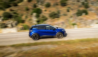 Νέο Renault Captur: Το ολοκληρωμένο B-SUV σήμερα, με 21.950 ευρώ €!