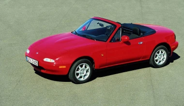 Δοκιμή Mazda MX-5 1.5 Skyactiv-G: Timeless masterpiece