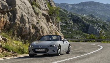 Δοκιμή Mazda MX-5 1.5 Skyactiv-G: Timeless masterpiece