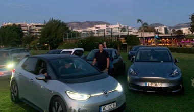 7η Συνάντηση Ηλεκτροκίνησης Αθήνας: Η μεγαλύτερη ever! Πόσοι και ποιοι βρέθηκαν εκεί;