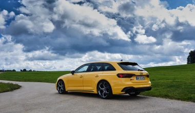 Οδηγούμε το επετειακό Audi RS4 25 Years των 470 ίππων! 