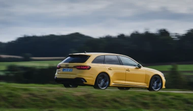 Οδηγούμε το επετειακό Audi RS4 25 Years των 470 ίππων! 