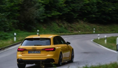 Οδηγούμε το επετειακό Audi RS4 25 Years των 470 ίππων! 