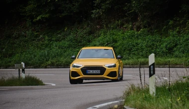 Οδηγούμε το επετειακό Audi RS4 25 Years των 470 ίππων! 