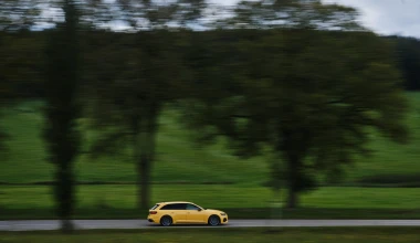 Οδηγούμε το επετειακό Audi RS4 25 Years των 470 ίππων! 