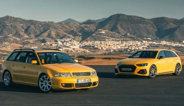 Οδηγούμε το επετειακό Audi RS4 25 Years των 470 ίππων! 