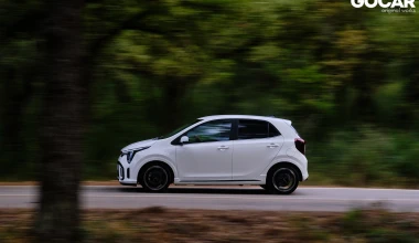 Δοκιμή Kia Picanto 1.2 GT-line Auto: Survivor