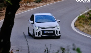 Δοκιμή Kia Picanto 1.2 GT-line Auto: Survivor
