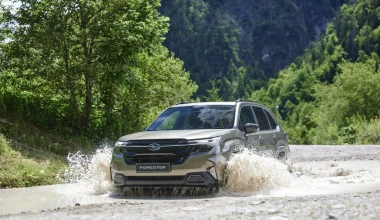 Οδηγούμε το νέο Subaru Forester στη Γερμανία