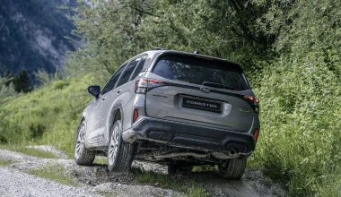 Οδηγούμε το νέο Subaru Forester στη Γερμανία