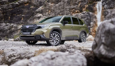 Οδηγούμε το νέο Subaru Forester στη Γερμανία