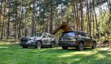 Οδηγούμε το νέο Subaru Forester στη Γερμανία