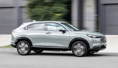 Έφτασε το νέο υβριδικό Honda HR-V - Αυτές είναι οι τιμές του