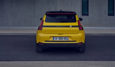 Οδηγούμε το νέο Renault 5 E-Tech – Χαρισματικό 