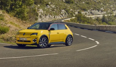 Οδηγούμε το νέο Renault 5 E-Tech – Χαρισματικό