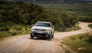 Δοκιμή Dacia Duster Hybrid 140 PS: Της μεταμορφώσεως